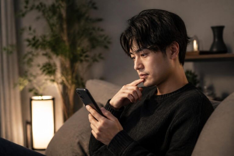 line返信速度を合わせる男の特徴とは？