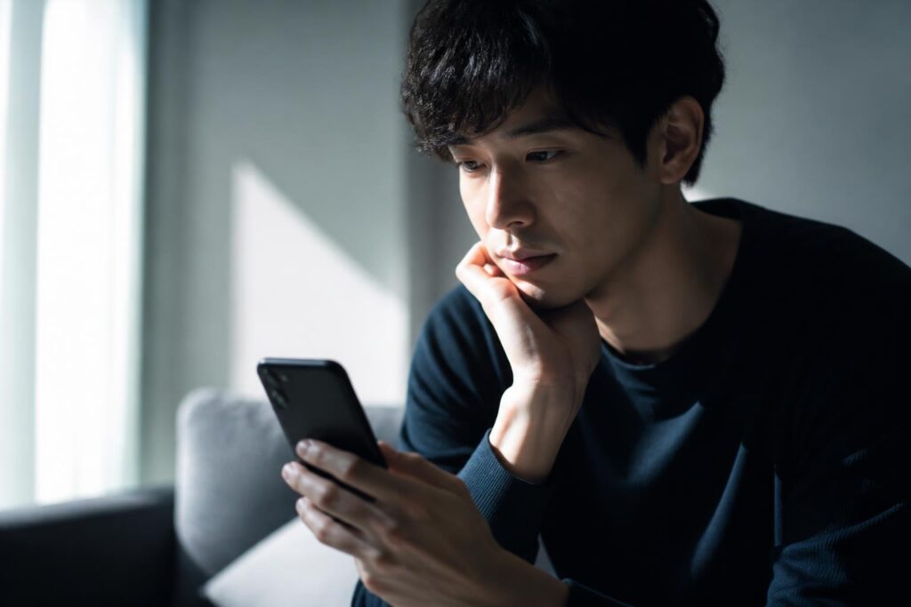 LINEで距離を縮める雑談で復縁を狙う男の秘訣は？