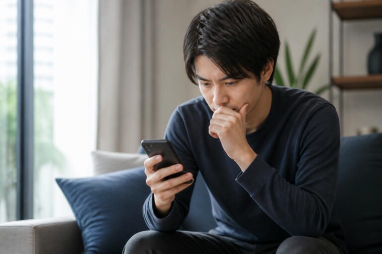 復縁を望む男性がLINEの返事が遅い理由とは？