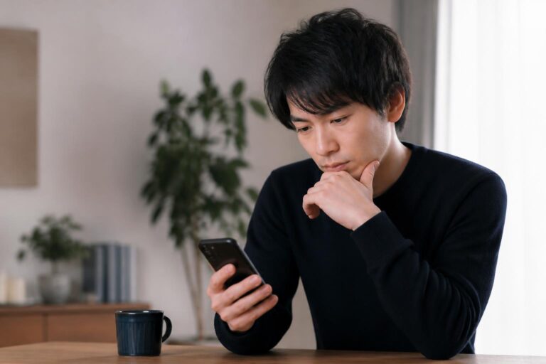 返信間隔を合わせてくる男の心理とは？