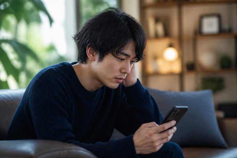 復縁を望む男性が元カノに弱音を吐く心理とは？